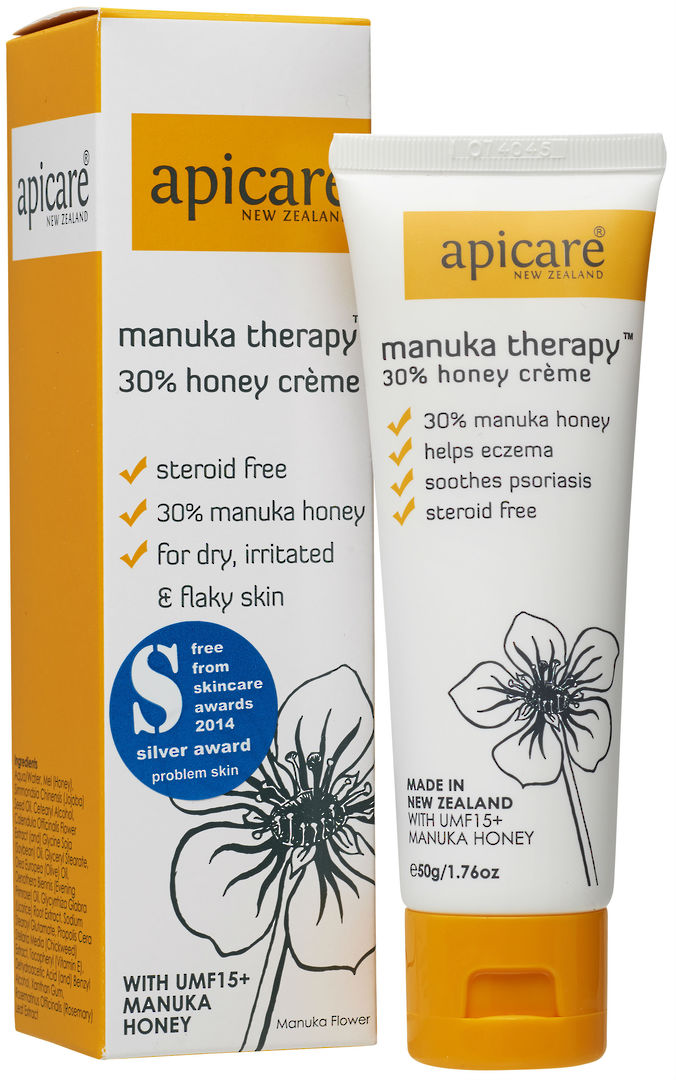 Apicare Manuka Therapy 30% Honey Creme 50g image 0